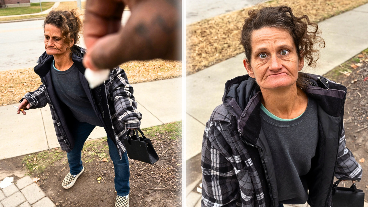 DISTURBING SCENE Woman Appears Manipulated During Suspected Drug ...